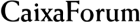 Logo Caixa Forum