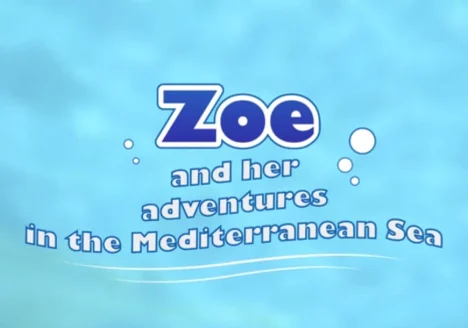 Zoe aventuras en el Mar Mediterraneo